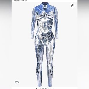 Skeleton jumpsuit